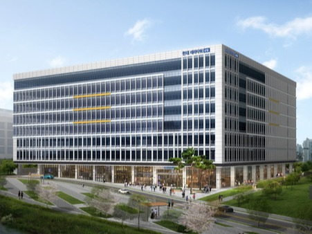 현대 테라타워 감일 투시도