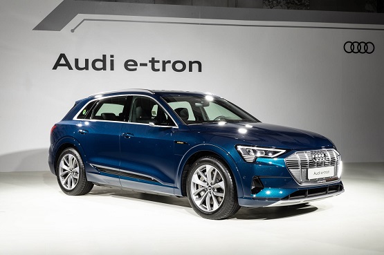 ▲아우디 E-트론