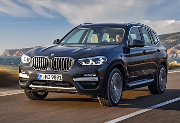 ▲BMW X3