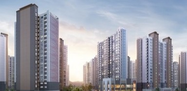 달성파크 푸르지오 힐스테이트 투시도