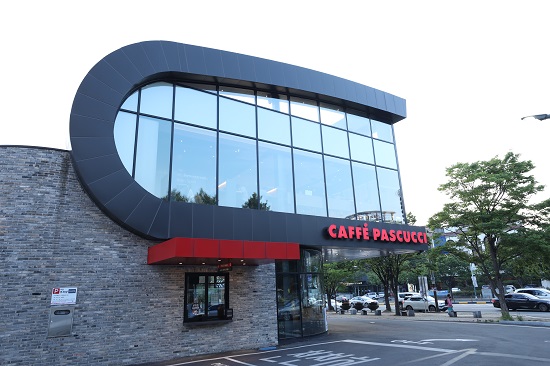 ▲파스쿠찌 백제대로DT점