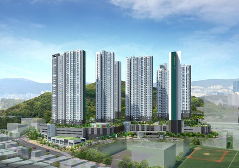 대연 푸르지오 클라센트 투시도