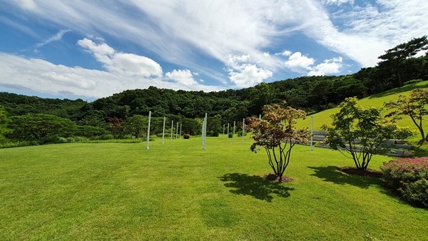 ▲에버랜드 포레스트 캠프 피크닉 전경.