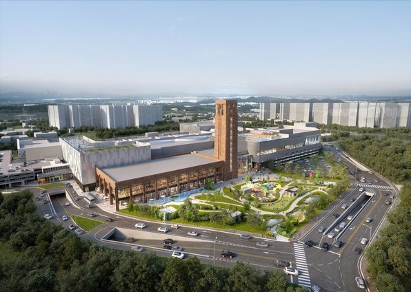 ▲스타필드 안성 조감도