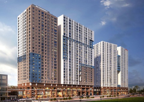 세운 3구역 투시도