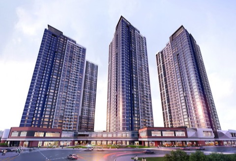 강동 밀레니얼 중흥S-클래스 투시도