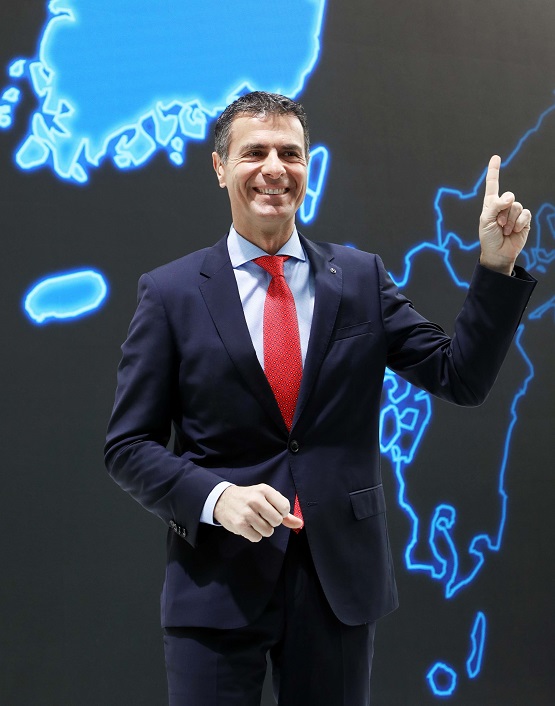 ▲디미트리스 실라키스 벤츠코리아 전 사장