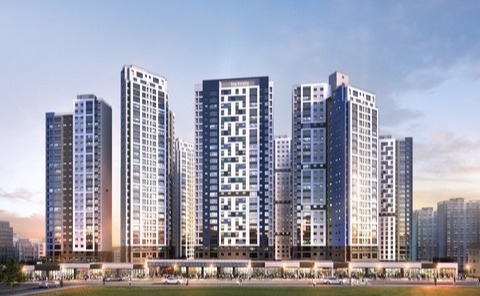 더샵 수성라크에르 투시도