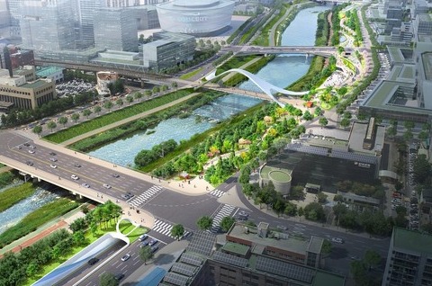 동부간선도로 창동·상계 지하차도 조감도