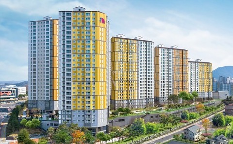 진주 포레스트 부영 실제사진