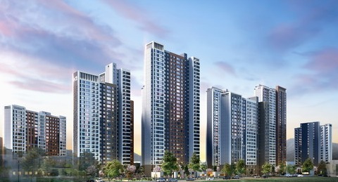 서대구센트럴자이 투시도