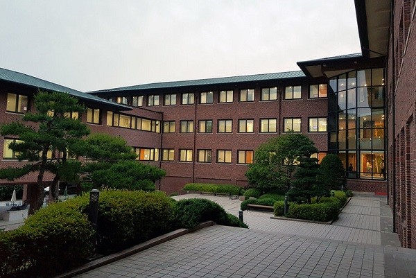 경기도 이천시 소재 LG인화원 전경