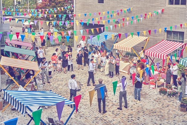 ▲경기도 이천에 위치한 시몬스 침대의 복합문화공간 ‘시몬스 테라스’