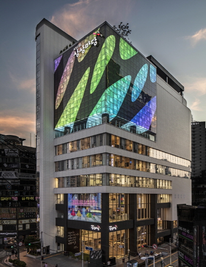 ▲‘KT&G 상상마당 부산’ 건물 전경