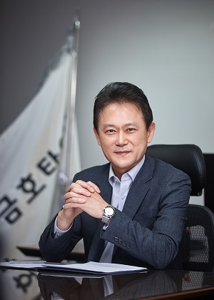 ▲전대진 금호타이어 대표