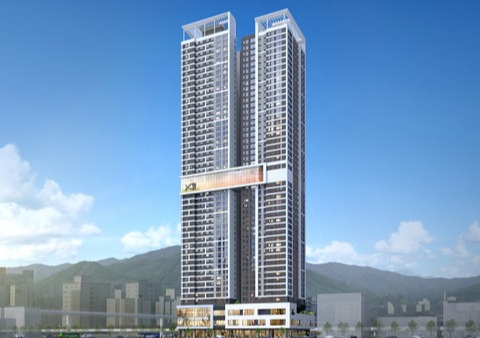 의정부역 스카이 자이 투시도