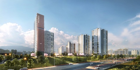 포레나 양평 투시도