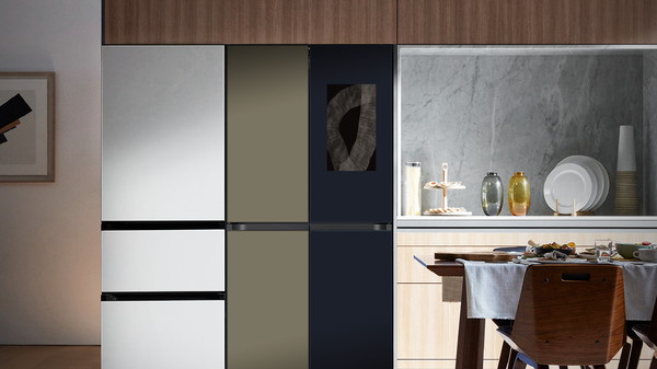 ▲금상을 수상한 비스포크 패밀리허브 UX