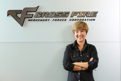 ▲장인아 스마일게이트 엔터테인먼트 대표