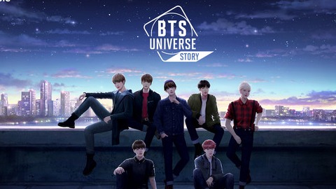 BTS 유니버스 스토리 이미지
