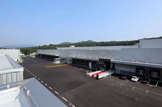 ▲부품물류센터 외관