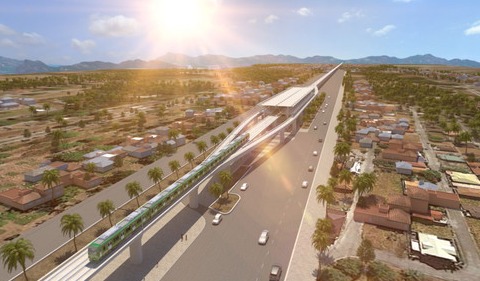 필리핀 MCRP 조감도