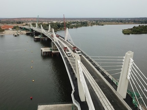 카중굴라 교량 전경