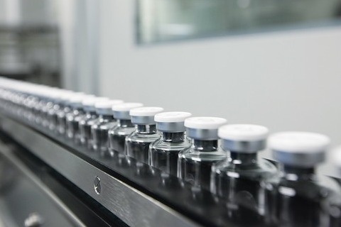 코로나19 항체 치료제 임상물질 생산 사진