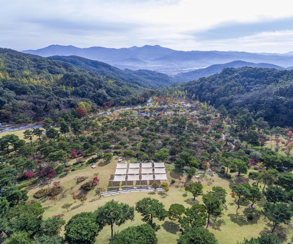 ▲포레스트 캠프 일대 전경