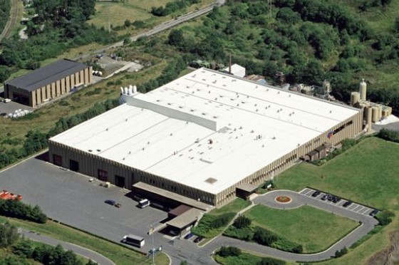 두산솔루스 자회사 서킷포일 룩셈부르크(CFL) 공장 전경