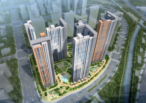 별내자이 더 스타 투시도