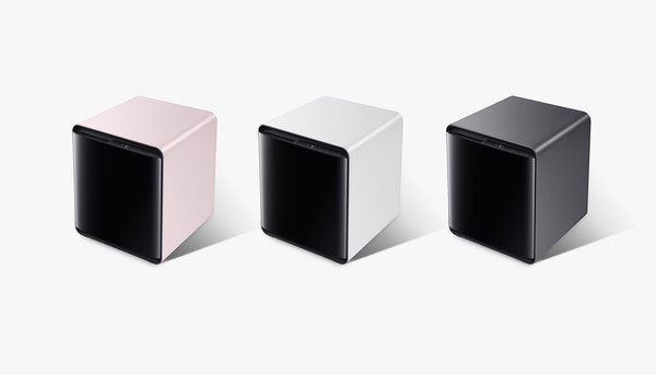 ▲ '비스포크 큐브' 냉장고