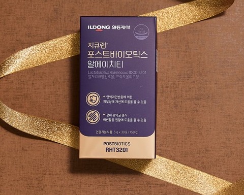 RHT3201이 활용된 지큐랩 포스트바이오틱스 RHT