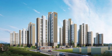 ▲양평 다문지구 반도유보라 아이비파크 투시도