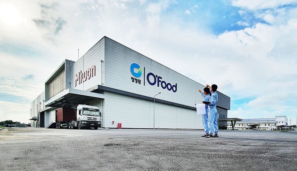 ▲대상(주)의 베트남 하이즈엉 공장 전경