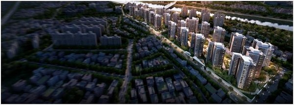 ▲대구 동구 효목1동6구역 조감도(=롯데건설)