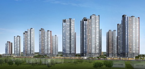 두산위브더제니스 센트럴 사하 투시도