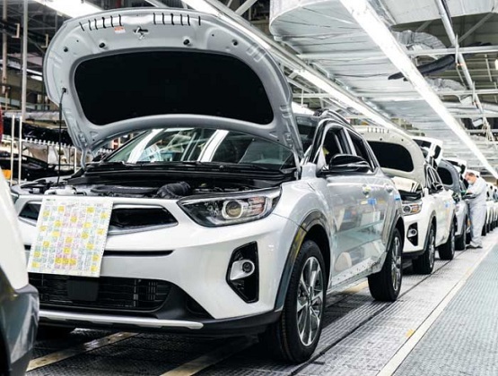 ▲기아차 소하리 공장