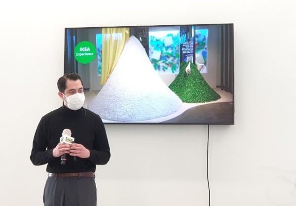 ▲호레시오 트류히요 컨츄리 홈퍼니싱 앤 리테일 디자인 매니저