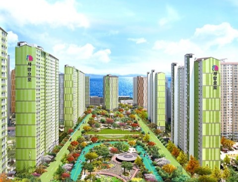 창원월영 마린애시앙 중앙광장