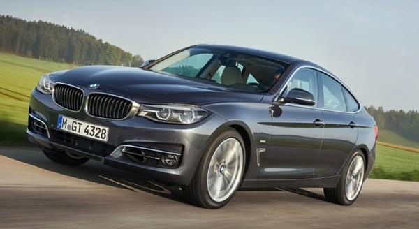▲BMW 3시리즈 그란투리스모
