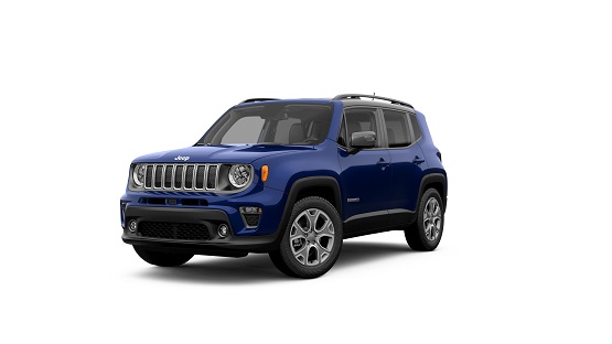 ▲지프 레니게이드