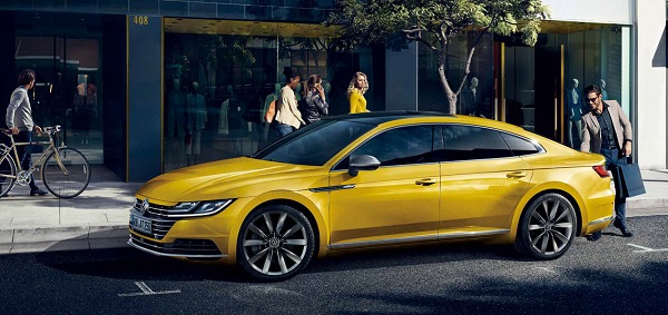 ▲폭스바겐 아테온 4MOTION