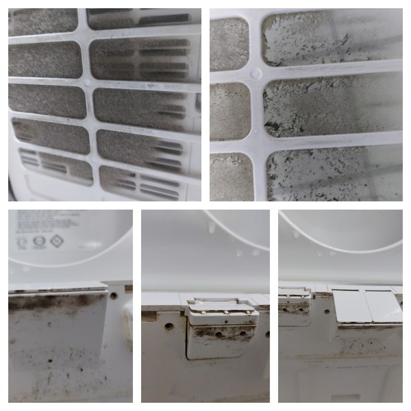 ▲주기적으로 렌탈관리받고 있는 정수기(위)와 비데(아래)