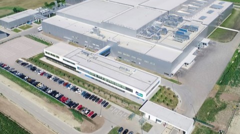 헝가리 전지박 공장 조감도