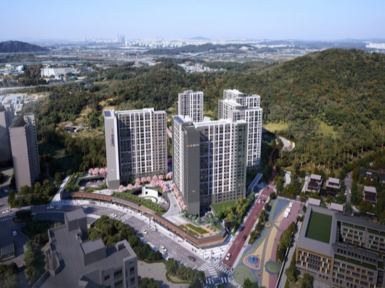 고양 덕은지구 호반써밋 DMC 힐즈 조감도