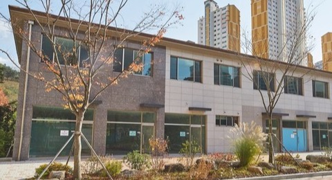 창원월영 마린애시앙 단지 내 상가 2동