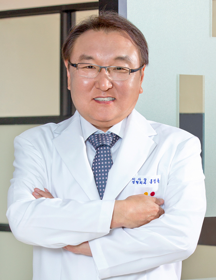 홍정용 동부제일병원 이사장
