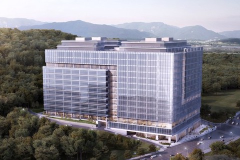 고양 향동 지식산업센터 조감도