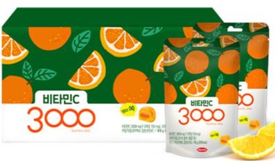 '비타민C 3000' 구미 젤리